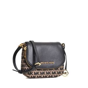 Michael Kors Black and Brown Women's Bag